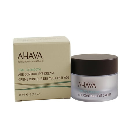 Ahava Time To Smooth Age Control Eye Cream 0.51 Oz / 15 Ml for Women by Ahava