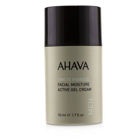 AHAVA Men's Time To Energize Facial Moisture Active Gel Cream