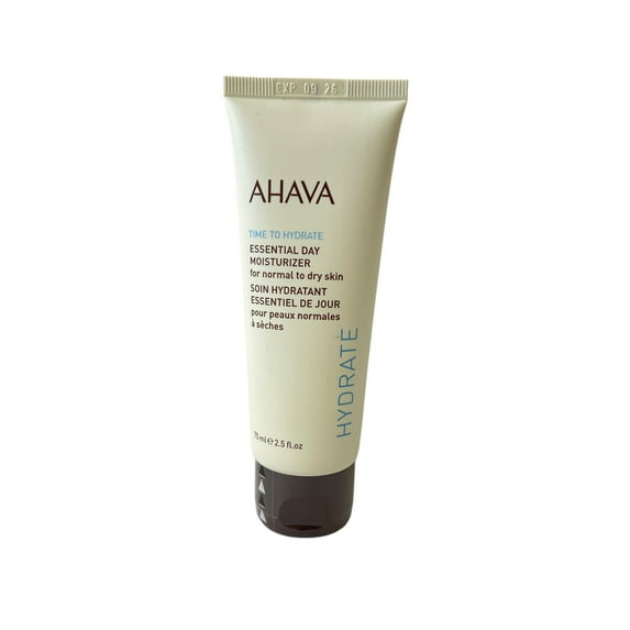 Ahava Time to Hydrate Essential Day Moisturizer Normal to Dry Skin 2.5 fl oz