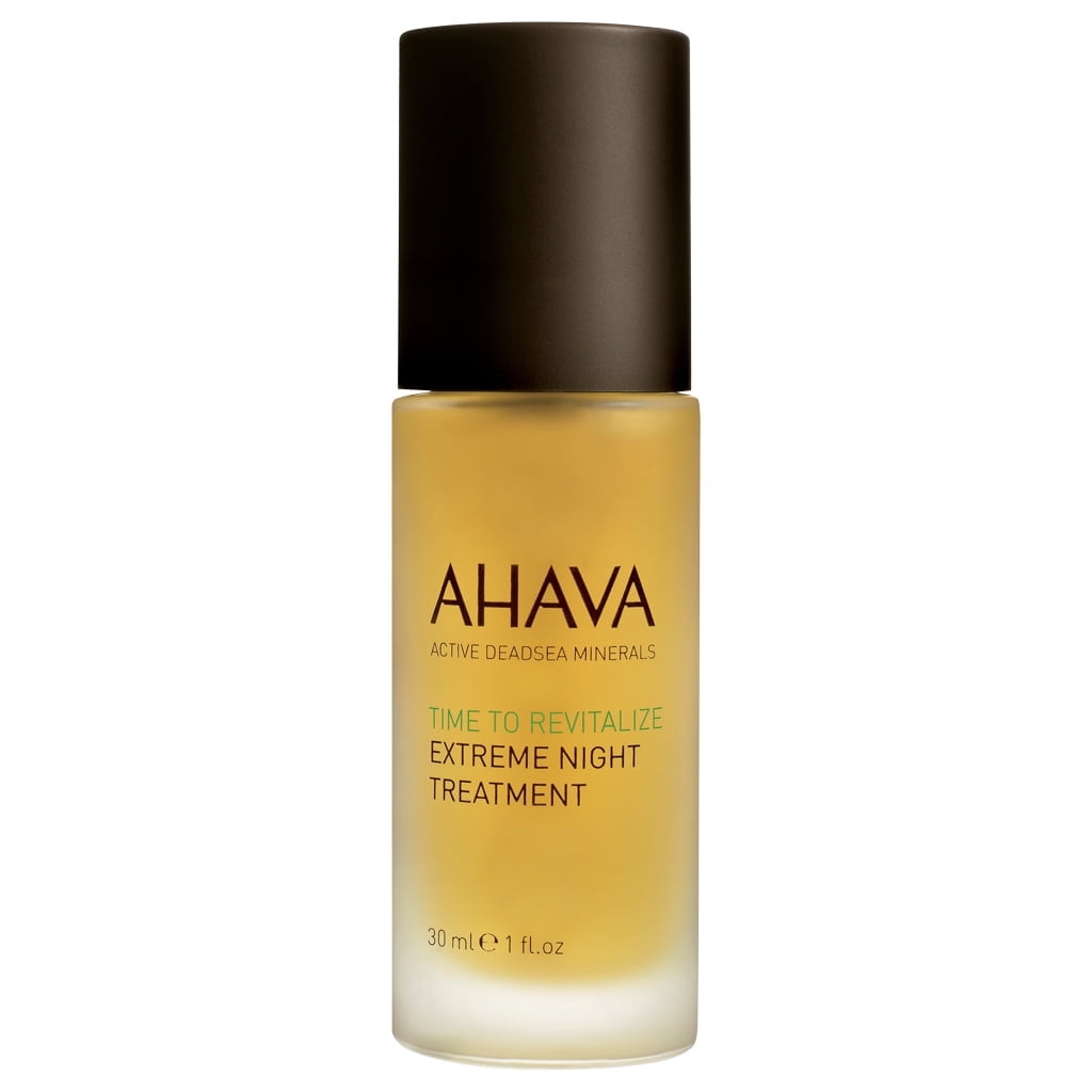 Ahava Time to Revitalize Extreme Night Treatment Cream, 1 fl oz