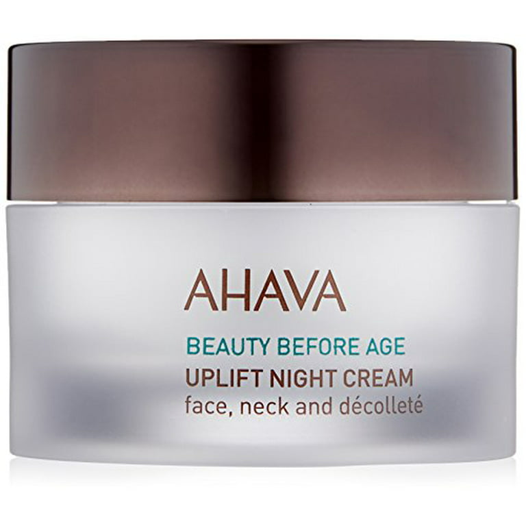 Ahava Uplift Night Face Cream, 1.7 Oz