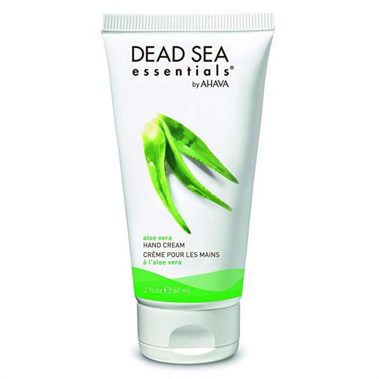 AHAVA Dead Sea Essentials Aloe Vera Soothing & Detoxifying Hand Cream 3.4  fl oz - Walmart.com