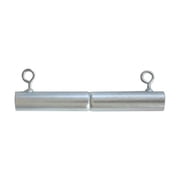 Ahc 802317 1 In. Round T X 1 In. D Galvanized Carbon Steel 10 In. L Connector