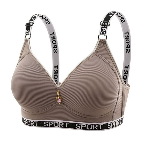 Ahdbta 1/2/3/4 Pack Bras for Women No Underwire Seamless Push Up Bra Wireless Soft Bralettes Full Coverage Everyday T-Shirt Bra
