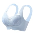 thumbnail image 1 of Ahdbta Bras for Women Floral Lace Adjustable Straps Bra Full Coverage Push Up Support Lift Comfort Everyday Bralettes, 1 of 5