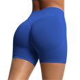 thumbnail image 1 of Ahdbta High Waisted Biker Shorts for Women Tummy Control Fitness Athletic Workout Running Yoga Gym Shorts Soft Seamless Tight Leggings, 1 of 9