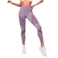 thumbnail image 1 of Ahdbta High Waisted Leggings for Women Butt Lifting Scrunch Skinny Pants Solid Color Tummy Control Workout Yoga Leggings, 1 of 5