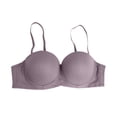 thumbnail image 1 of Ahdbta Minimizer Bras for Women Underwire Full Figure Bras with Support and Lift Soft Comfy Seamless Push Up Everyday Bra, 1 of 6
