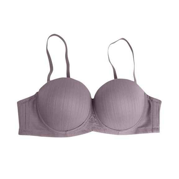 Ahdbta Minimizer Bras for Women Underwire Full Figure Bras with Support and Lift Soft Comfy Seamless Push Up Everyday Bra