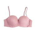 thumbnail image 1 of Ahdbta Minimizer Bras for Women Underwire Full Figure Bras with Support and Lift Soft Comfy Seamless Push Up Everyday Bra, 1 of 4