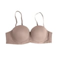 thumbnail image 1 of Ahdbta Minimizer Bras for Women Underwire Full Figure Bras with Support and Lift Soft Comfy Seamless Push Up Everyday Bra, 1 of 5