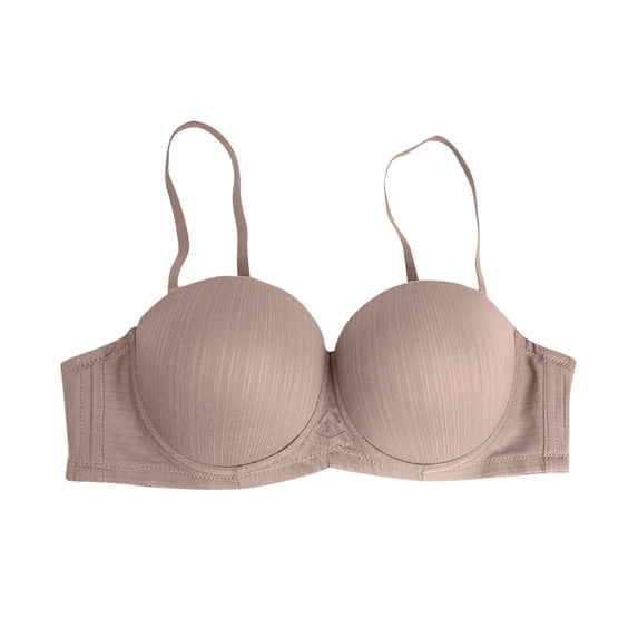 Ahdbta Minimizer Bras for Women Underwire Full Figure Bras with Support and Lift Soft Comfy Seamless Push Up Everyday Bra