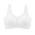 thumbnail image 1 of Ahdbta Pull Up Bras for Women No Underwire Wireless Seamless Bralette V Mesh Comfort Supportive Full Coverage Padded Bras, 1 of 9
