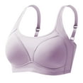 thumbnail image 1 of Ahdbta Push Up Bras for Women No Underwire Comfort Wirefree Breathable Bra Non-Padded Full Support Everyday Bras, 1 of 6