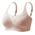 thumbnail image 1 of Ahdbta Push Up Bras for Women No Underwire Comfort Wirefree Breathable Bra Non-Padded Full Support Everyday Bras, 1 of 6