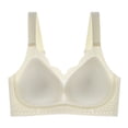 thumbnail image 1 of Ahdbta Wireless Bra for Women Push Up Smoothing Full Coverage Bras Seamless Comfortable Soft Bralattes Supportive T Shirt Bra, 1 of 3