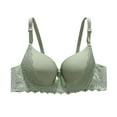 thumbnail image 1 of Ahdbta Women's Full Coverage Floral Lace Underwired Bra Non Padded Comfort Bra Soft Lifting Support Seamless Push Up Everyday Bra, 1 of 4