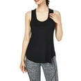 thumbnail image 1 of Ahdbta Women's Sleeveless Racerback Workout Tops Breathable Lightweight Active Tennis Yoga Shirts Athletic Running Tank Tops, 1 of 5