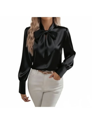 Satin Tie Top
