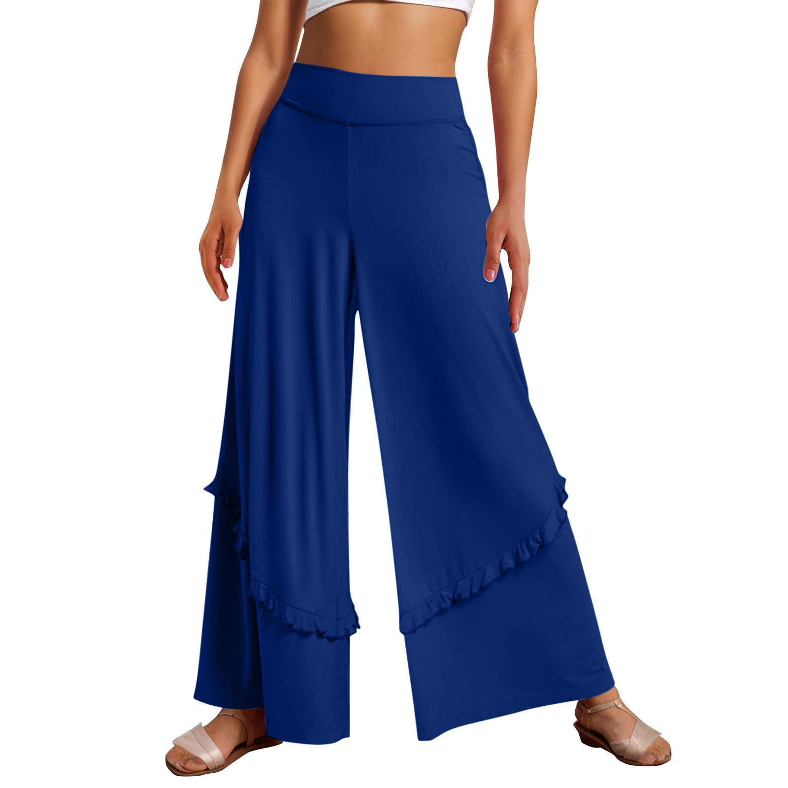 Kalea Womens Wide Leg Pants main image 1