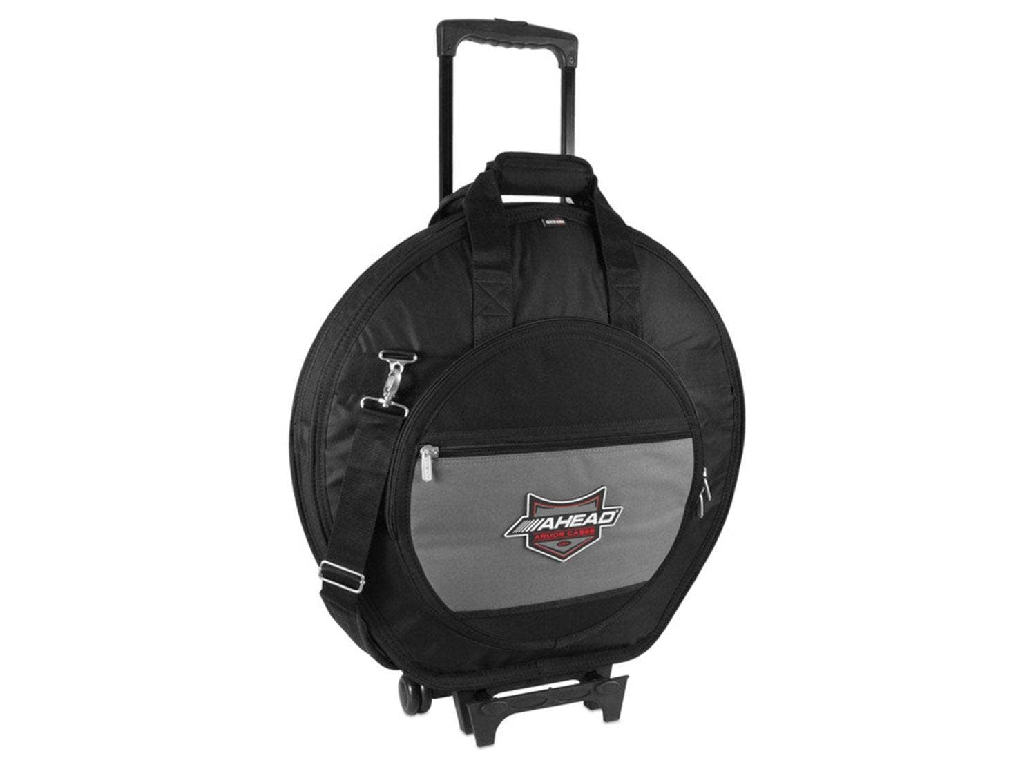 Ahead Armor Cases Deluxe Heavy Duty Cymbal Case with Wheels