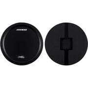 Ahead Chavez S-Hoop Marching Practice Pad Black, Black 14 in.