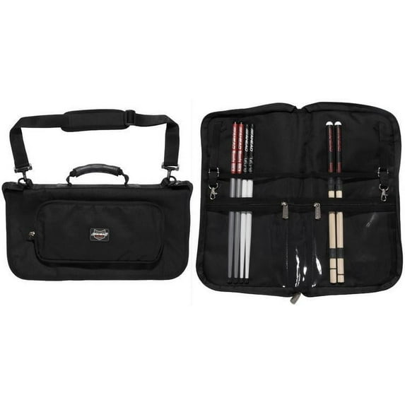 Ahead Armor Cases Deluxe Stick Case with Shoulder Strap