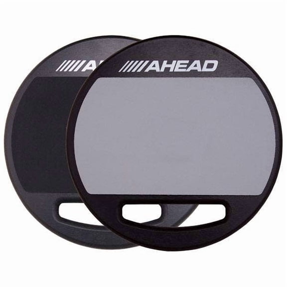 Ahead - AHPDL - 14" Double Sided Pad (Soft & Hard Rubber)