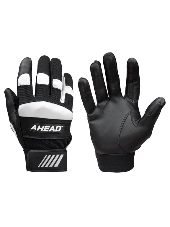 Black Drummer's Gloves with Wrist Support (Large)