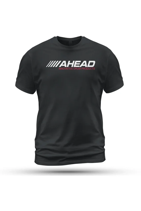 Ahead Drums Logo T-Shirt Funny Size S-5XL Made in USA