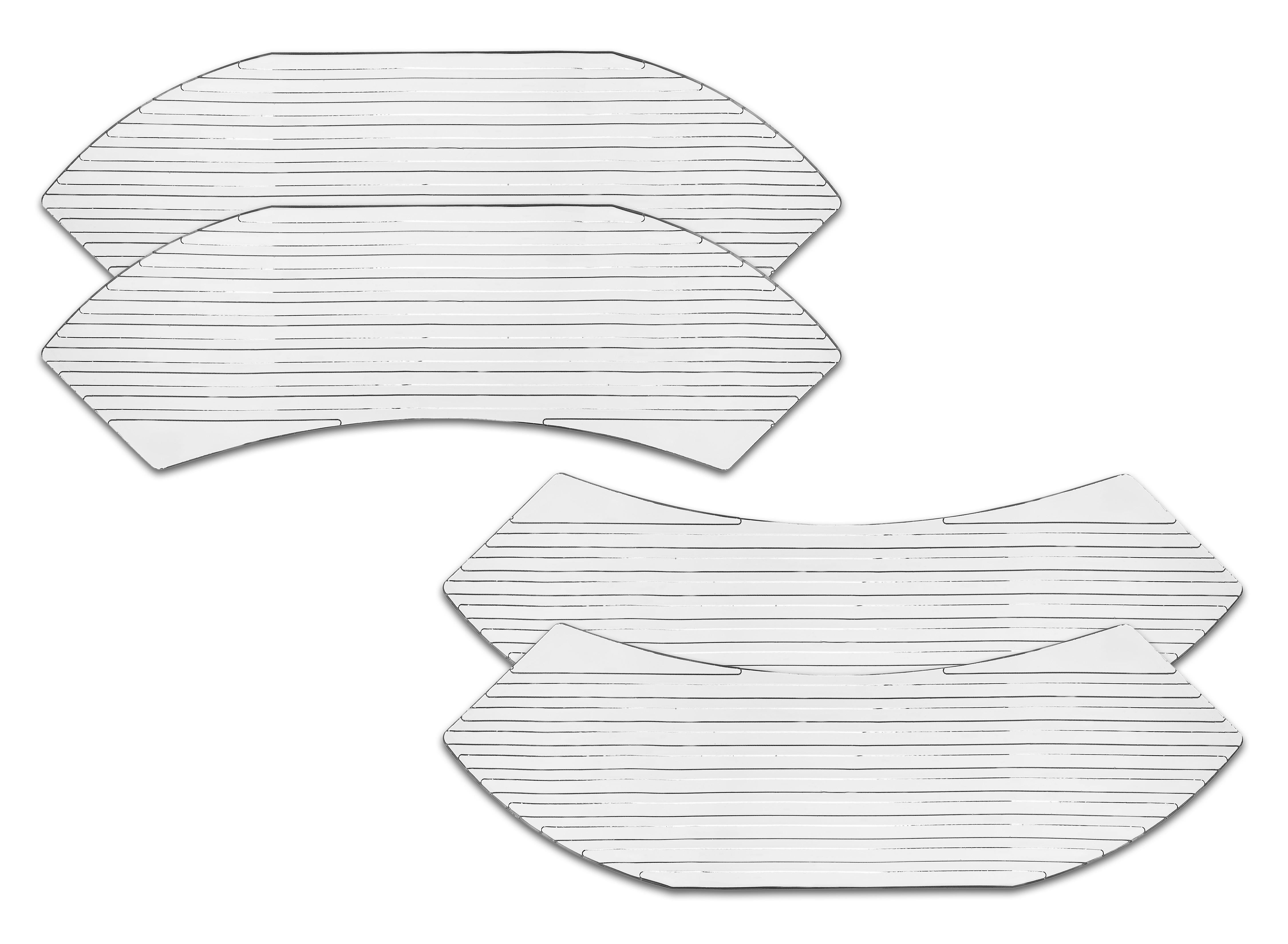 Ahead Pro Kick Bass Drum Dampers 4Pack