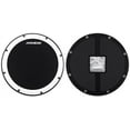 thumbnail image 1 of Ahead S-Hoop Marching Practice Pad with Snare Sound Black Carbon Fiber 14 in., 1 of 2
