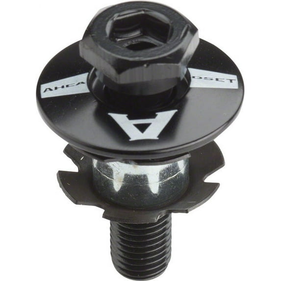 Aheadset Hollow Top Cap Bolt Starnut 1-1/8 Threadless Freestyle Headsets