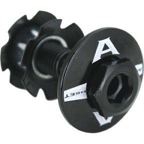 Aheadset TF3 headset preload assembly with hollow bolt
