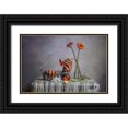 thumbnail image 1 of Ahekian, Haik 18x13 Black Ornate Wood Framed with Double Matting Museum Art Print Titled - Still Life, 1 of 4