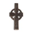 thumbnail image 1 of Ahenny Celtic Cross Bronze Wall Plaque, 1 of 7