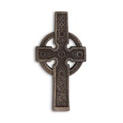 Ahenny Celtic Cross Bronze Wall Plaque