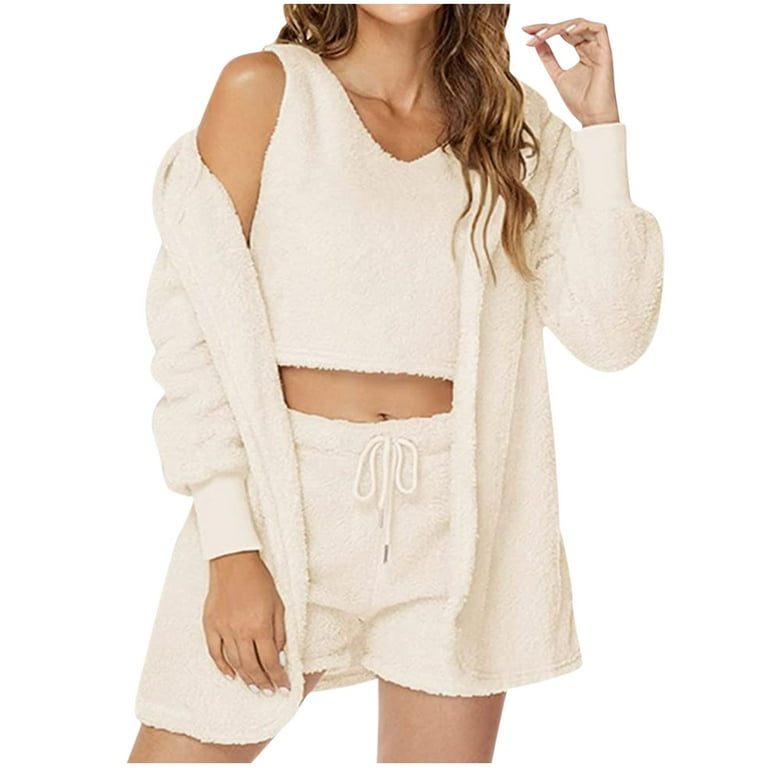 https://i5.walmartimages.com/seo/AherBiu-3-Piece-Pajamas-Sets-for-Women-Fleece-Fuzzy-Tank-Tops-Shorts-with-Open-Front-Hooded-Robe-Cardigan_af472cef-7509-4699-8f0f-7a2b5b53fb2e.9d8e43cb60922e67d260caf8a528d676.jpeg?odnHeight=768&odnWidth=768&odnBg=FFFFFF