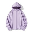 thumbnail image 1 of AherBiu Athletic Jacket for Women Zip up Hooded Sunproof Lightweight Quick-Dry Activewear Tops with Pockets, 1 of 2