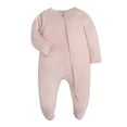 thumbnail image 1 of AherBiu Baby Clothes Cotton Rompers Long Sleeve Zip up Newborn Infant Playsuit Comfy Jumpsuits, 1 of 2
