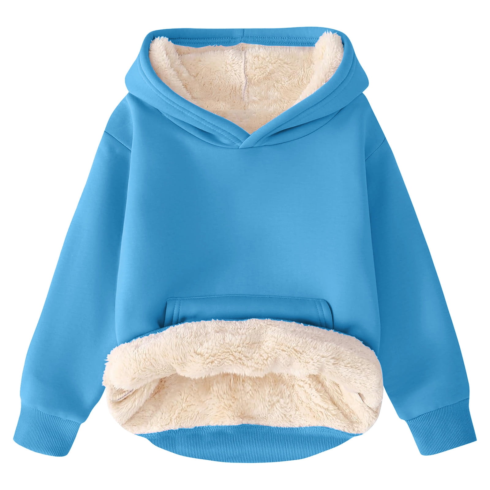 New Baby Boy Winter Dress With Hoodies In Fleece Stuff Style EAS In RED Color On Sale main image 1