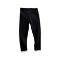 thumbnail image 1 of AherBiu Baby Clothes Toddler Kids Girls Leggings Ribble Knitted Lace Hem Slim Fitted Cute Tights Bottoms Pants(2-3 Years,Black), 1 of 3