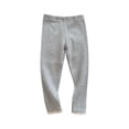 thumbnail image 1 of AherBiu Baby Clothes Toddler Kids Girls Leggings Ribble Knitted Lace Hem Slim Fitted Cute Tights Bottoms Pants(9-10 Years,Gray), 1 of 3