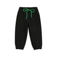 thumbnail image 1 of AherBiu Baby Toddler Girls Clothes Cinch Bottom Sweatpants Joggers for Boys High Waisted Trousers with Pockets, 1 of 4