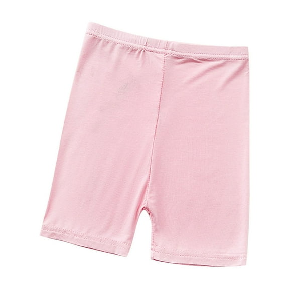 AherBiu Baby Toddler Girls Clothes Kids Pajamas Shorts Comfy Pjs Sleepwear Bottoms Shorts to Wear with Dresses