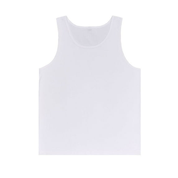 AherBiu Camisole Tops for Women Crewneck Sleeveless Shirts Summer Casual Basic Tank Top Comfy Tees