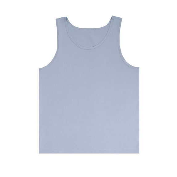 AherBiu Camisole Tops for Women Crewneck Sleeveless Shirts Summer Casual Basic Tank Top Comfy Tees