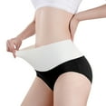 thumbnail image 1 of AherBiu Cotton Panties for Women Underwear High Waisted Control Top Briefs Ladies Underwear Panties, 1 of 6