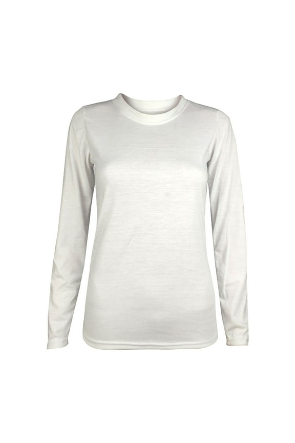 Fall Pajamas Tops Tees for Women Long Sleeve Crew Neck Solid Color Comfy Basic Tshirts Soft Sleepwear