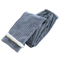 thumbnail image 1 of AherBiu Flannel Pants for Women Plaid Pajamas Loungewear Homewear Thermal Warm Sleepwear Pjs Trousers, 1 of 6